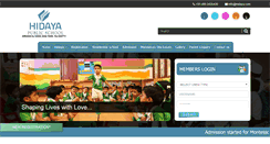 Desktop Screenshot of hidaya.in